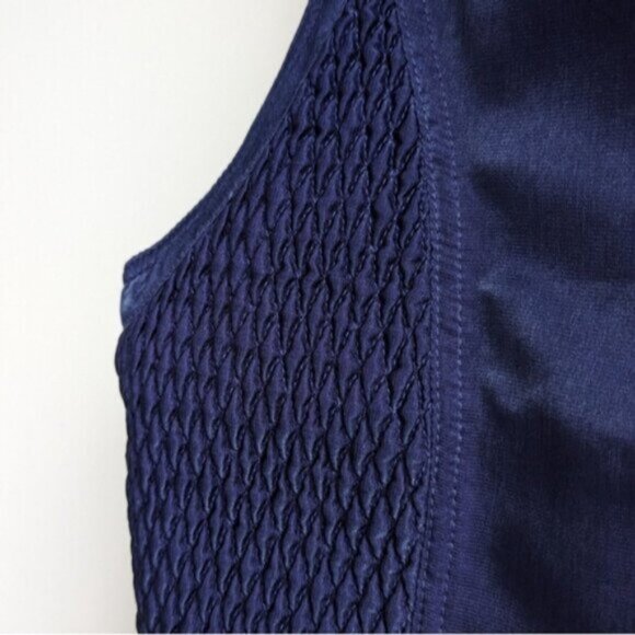 Descente blue winter vest - Picture 4 of 4